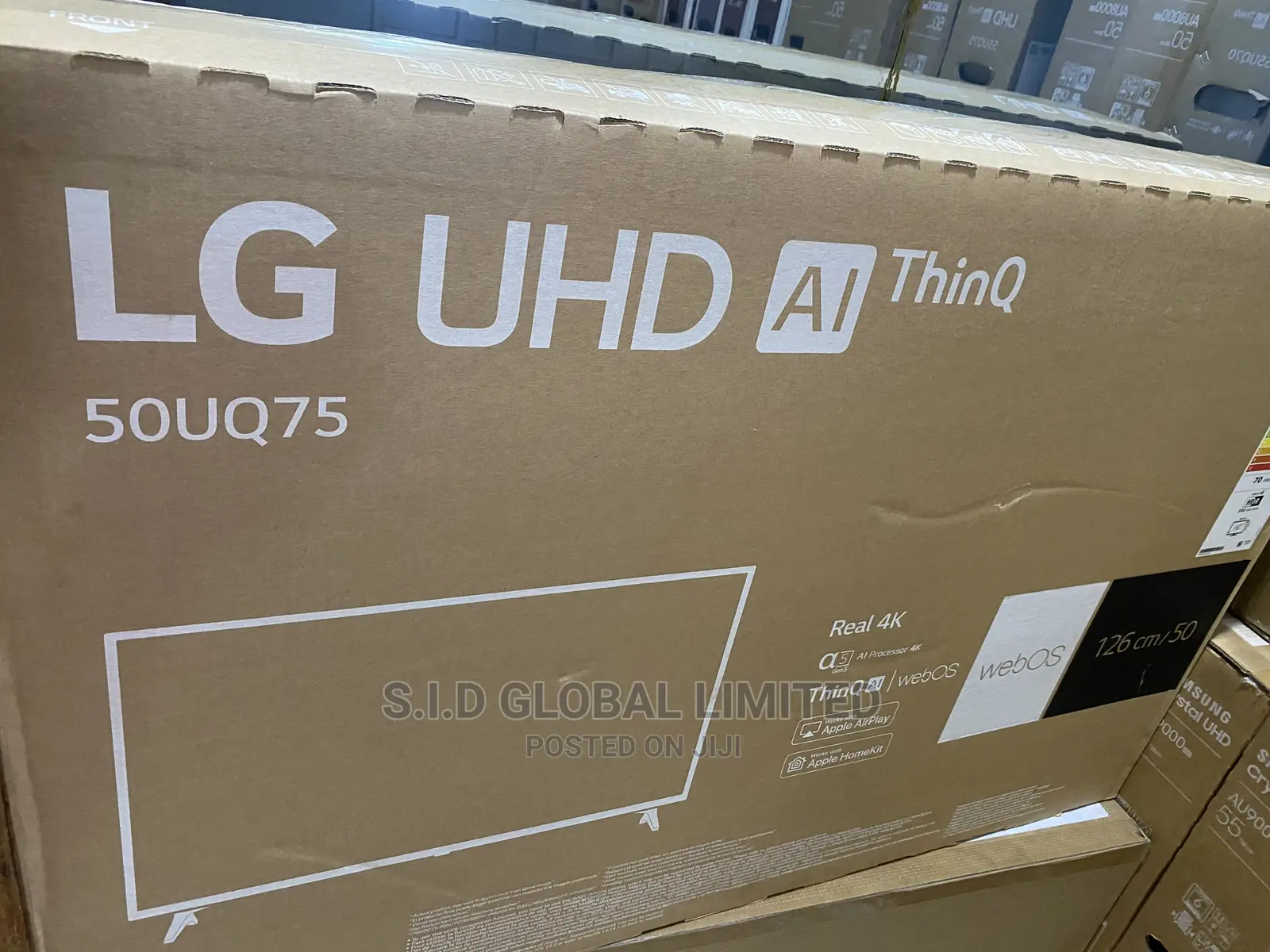 Xmas Promo LG 50”Uhd 50uq75006(2022) Hdr Smart Netflix.