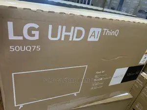 Xmas Promo LG 50”Uhd 50uq75006(2022) Hdr Smart Netflix.