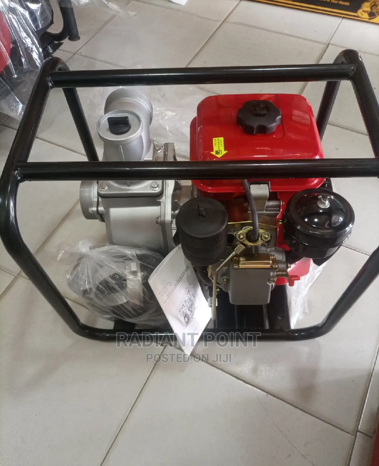 3" Honda Diesel Water Pump 7.5hp in Abossey Okai Plumbing & Water