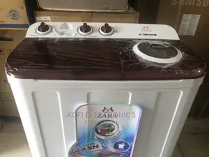 Zara Washing Machine 7KG Semiautomatic With Protective Cover
