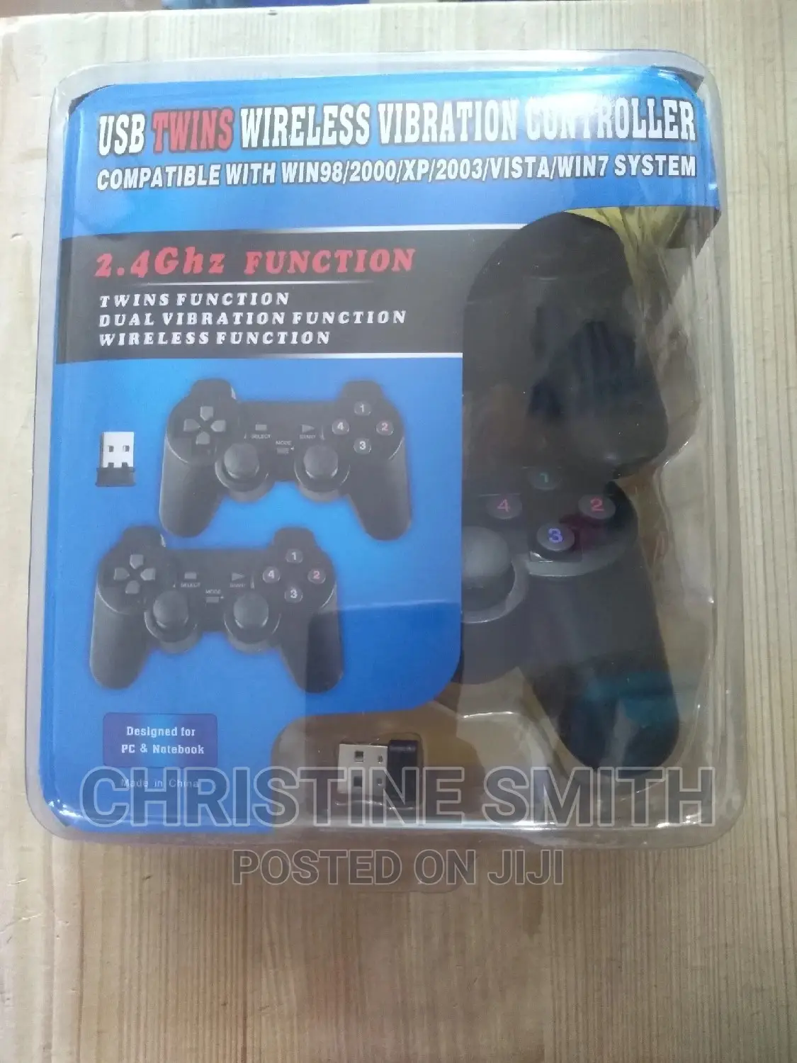 Twins Wireless Vibration Controller