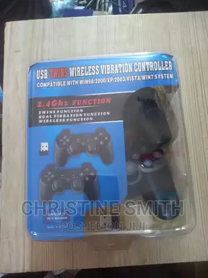 Twins Wireless Vibration Controller
