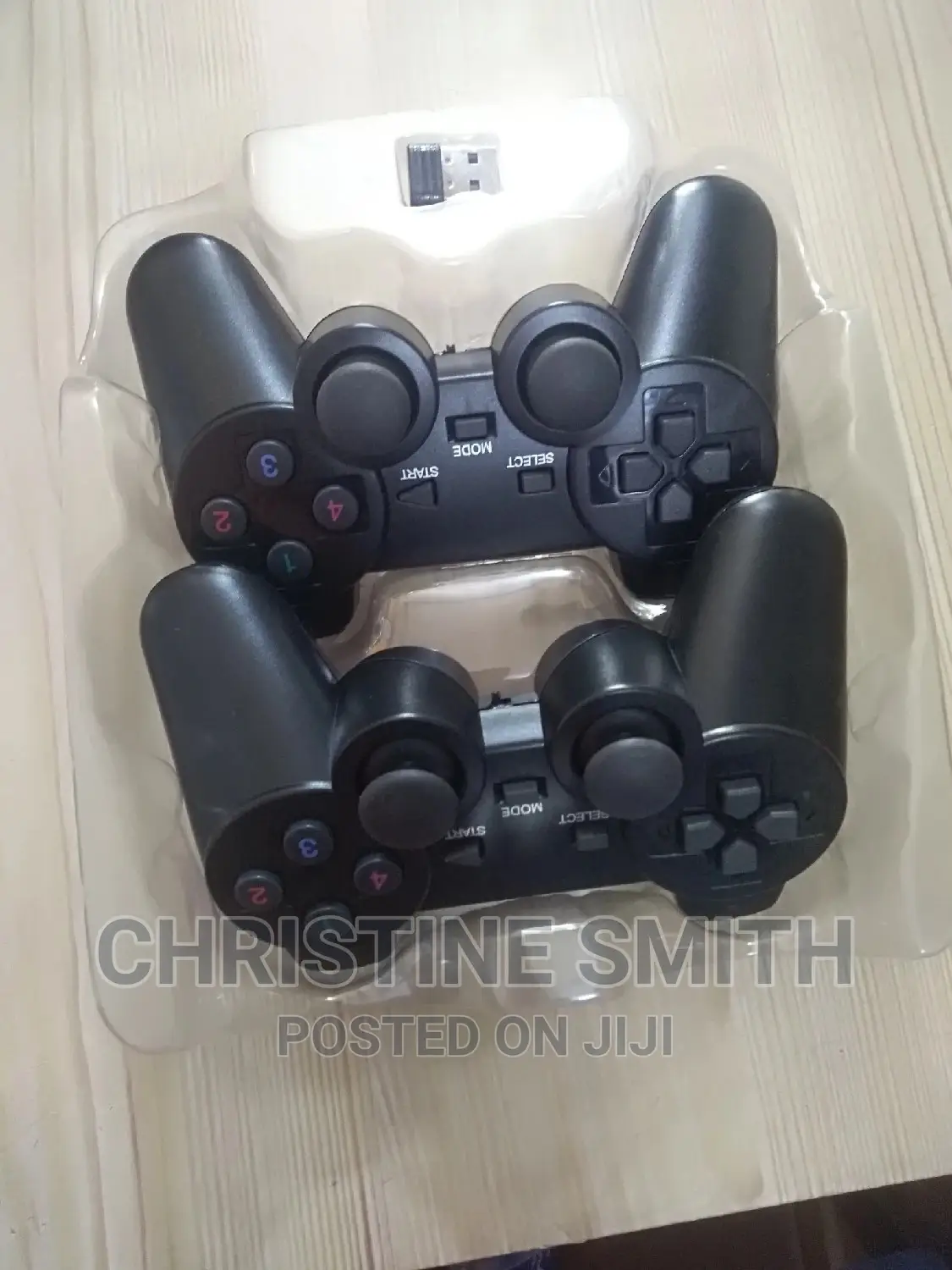 Twins Wireless Vibration Controller