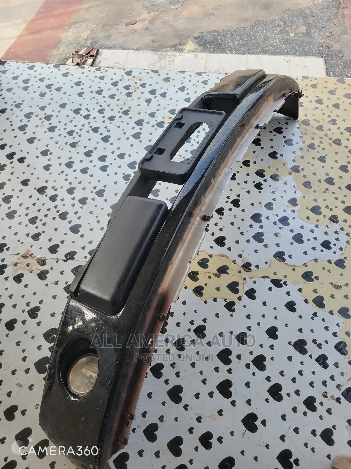 Front Bumper /Fog Light 2010 F150