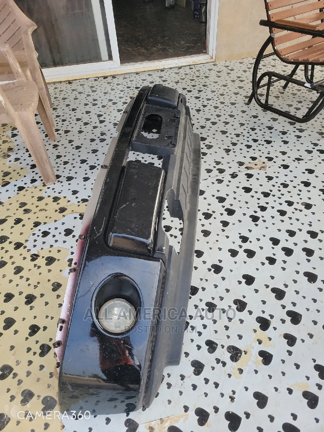 Front Bumper /Fog Light 2010 F150