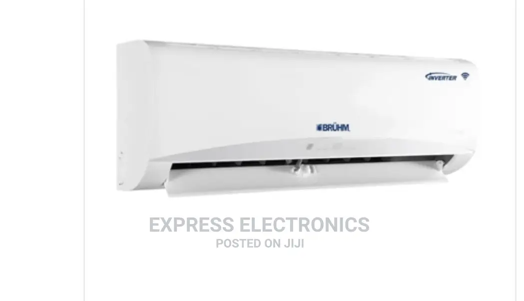 1.5 Hp R410 Gas Bruhm Ac Inverter Split + Wall Brackets