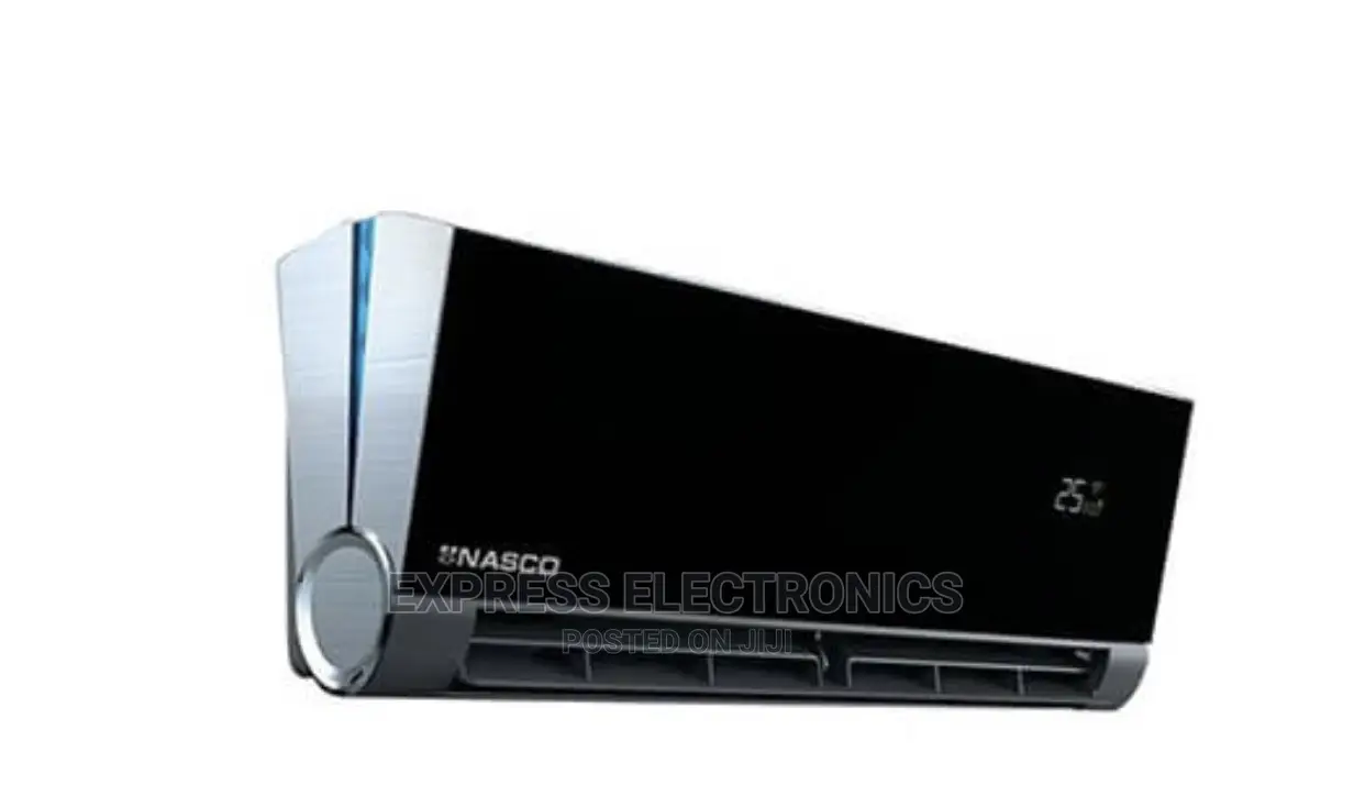 Nasco 1.5 Vertu Plus Mirror Finish Inverter +Wall Mount