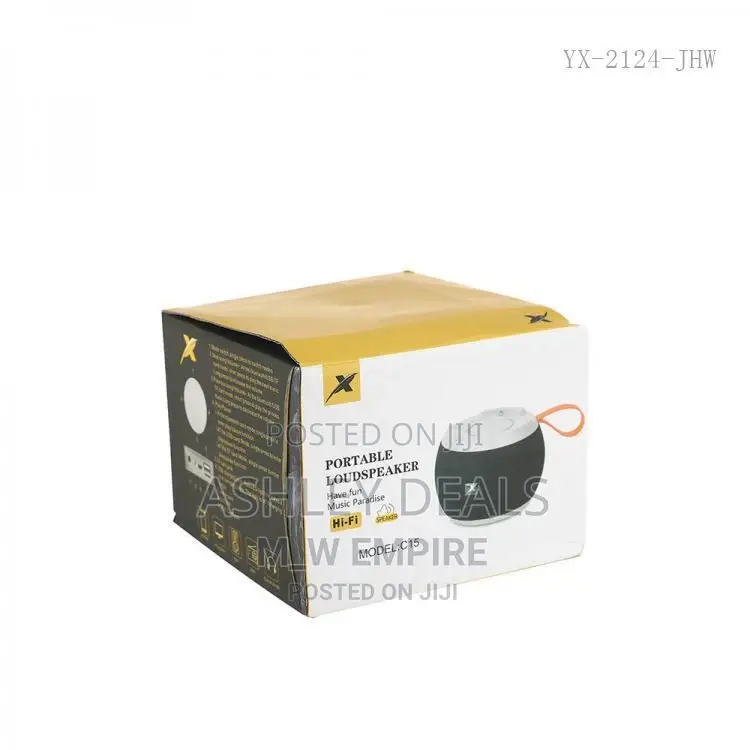 Portable Loud Speaker