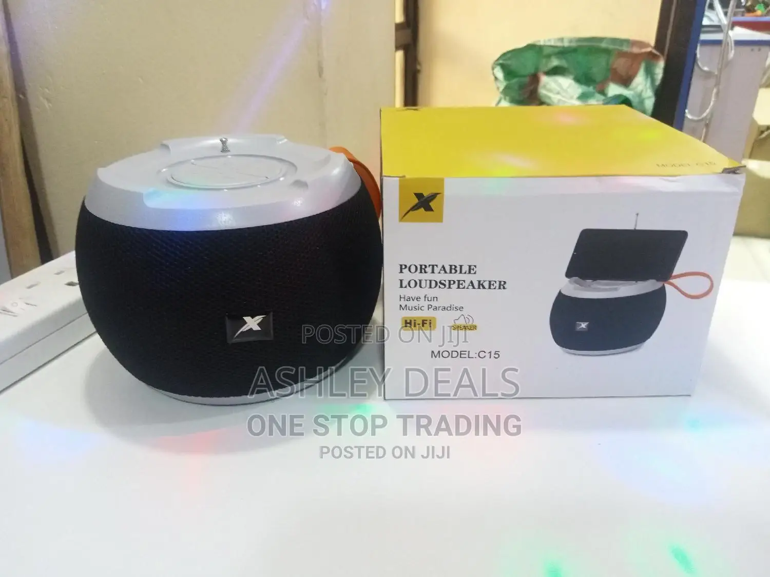 Portable Loud Speaker