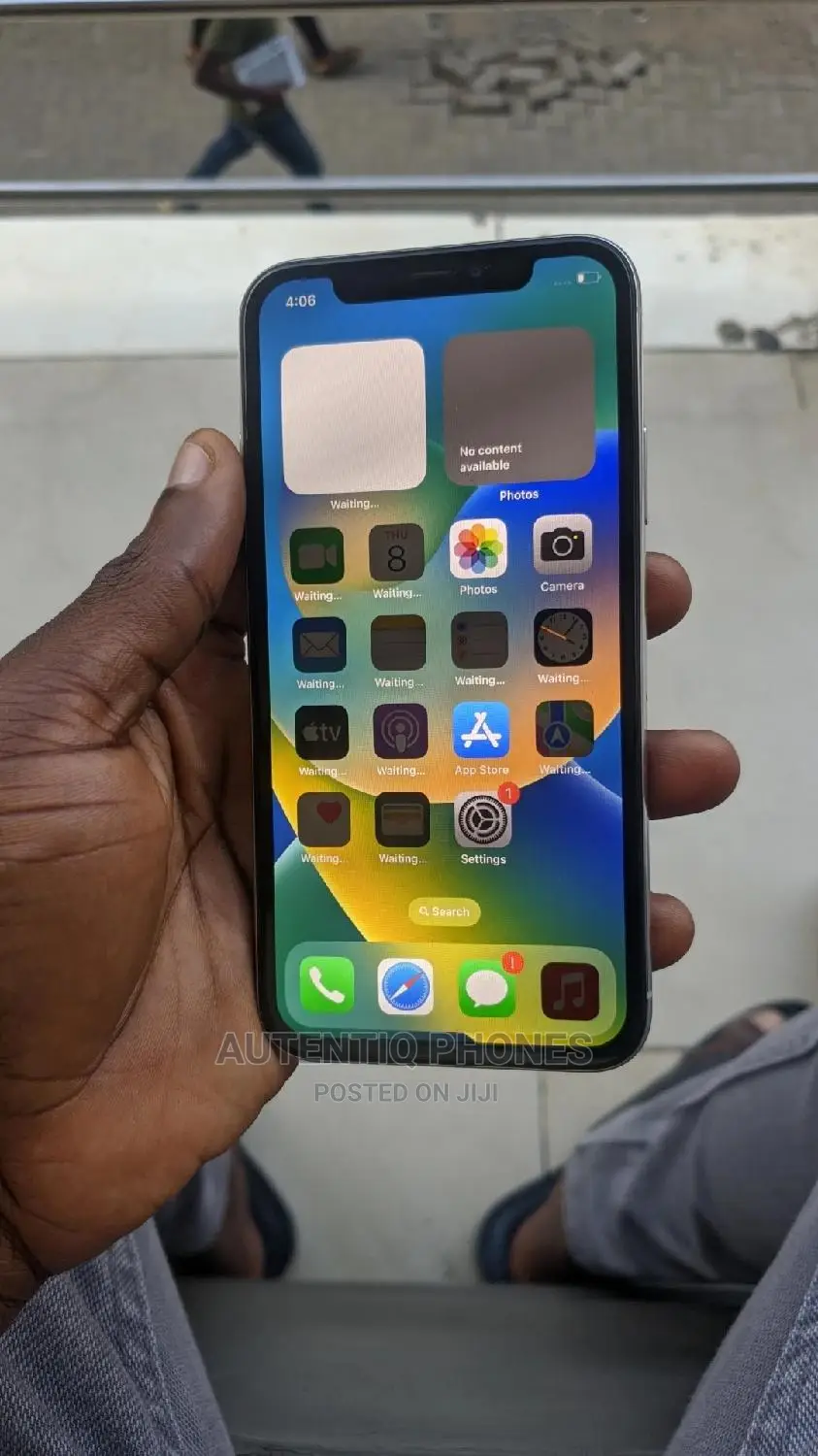 Apple iPhone X 256 GB White
