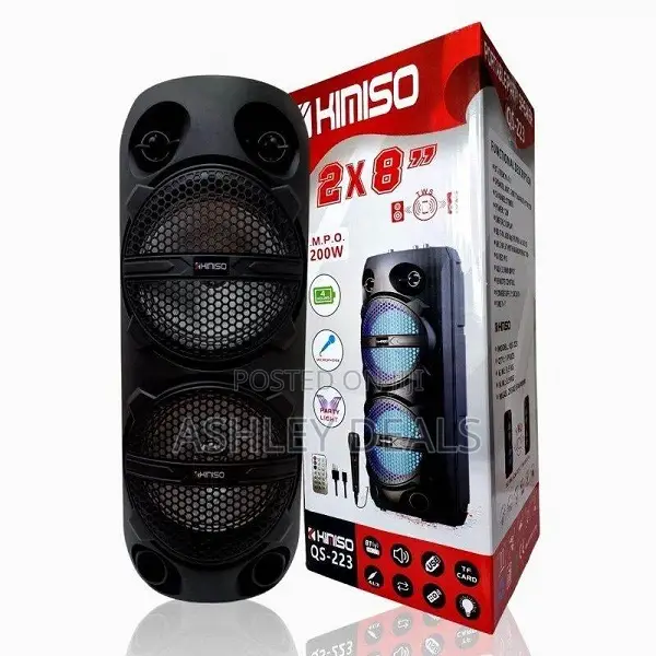 16inch Bluetooth Karaoke Speaker