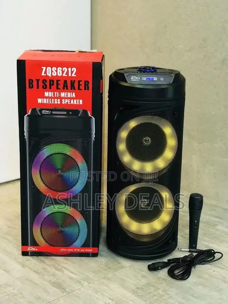 Multimedia Wireless BT Speaker