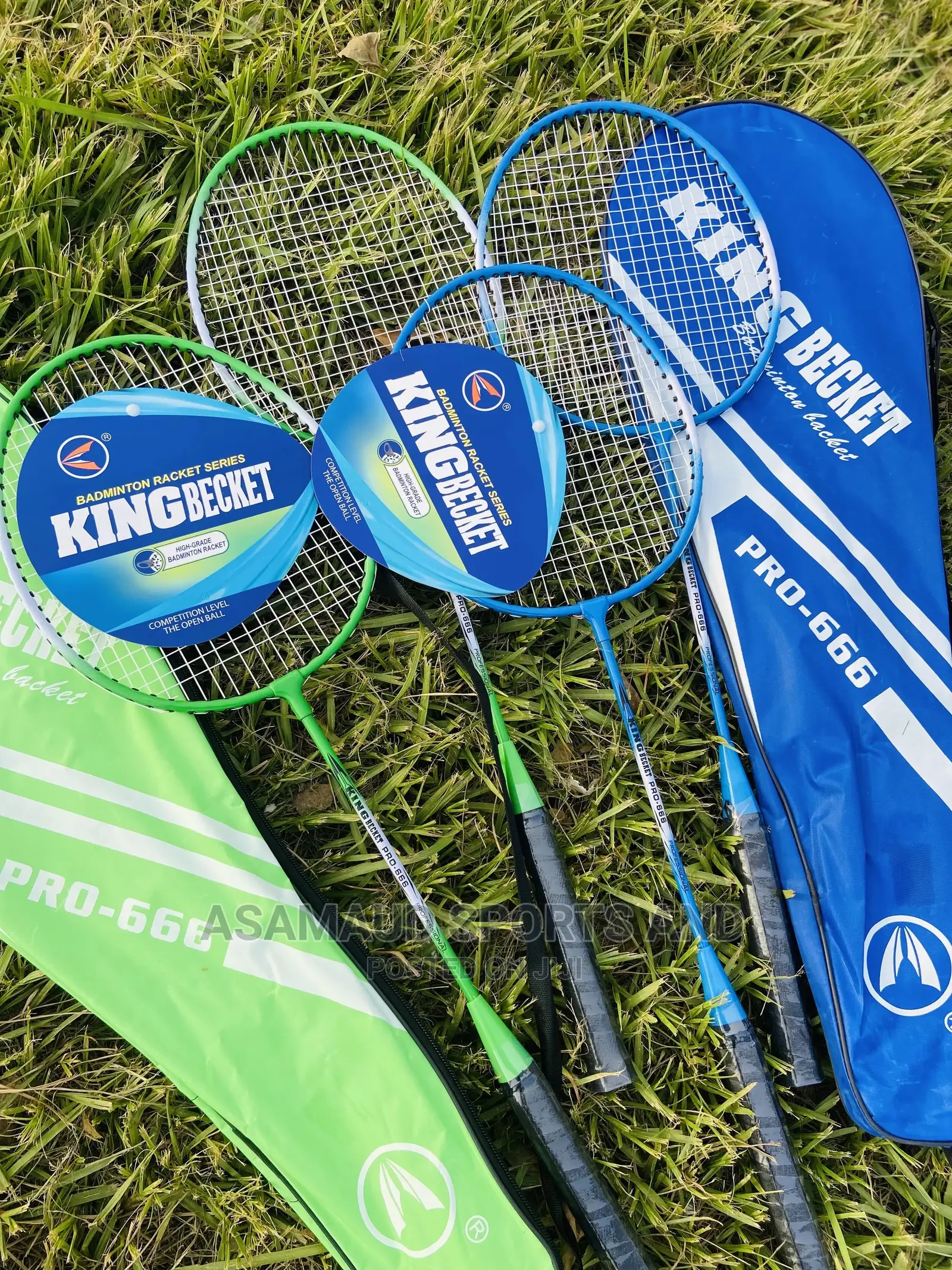 Badminton Rackets at Cool Price