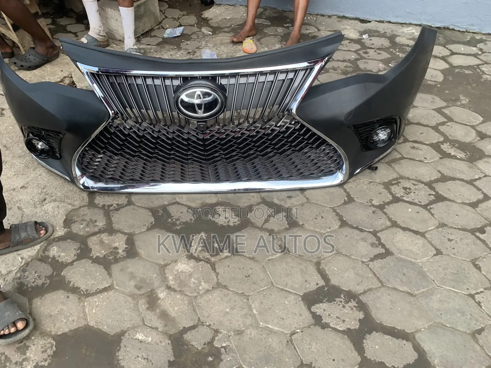 Camry 12 Sperk Bumper