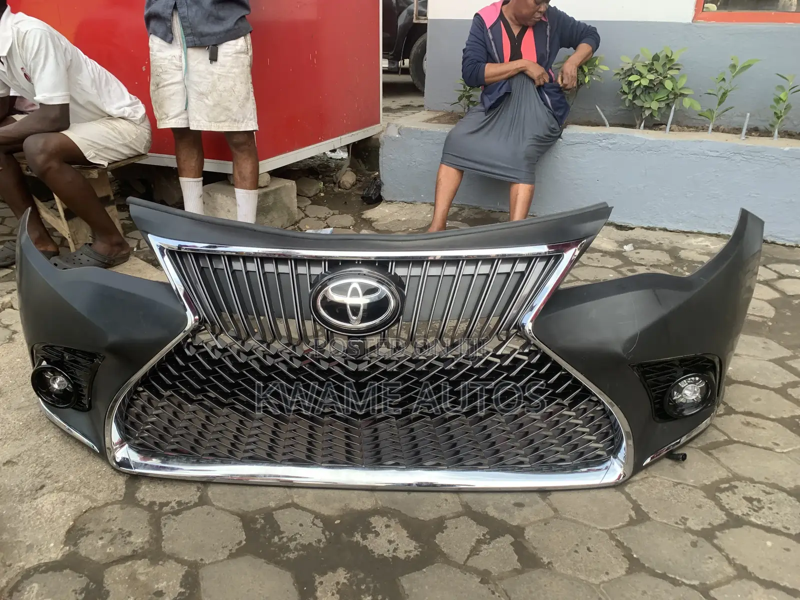 Camry 12 Sperk Bumper