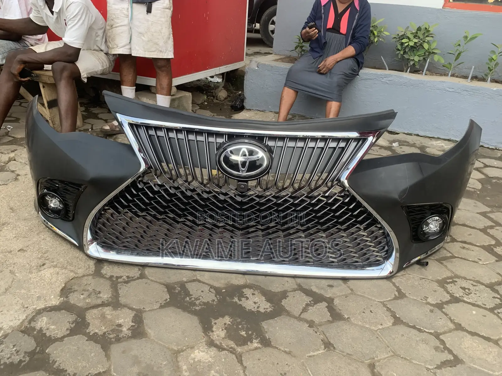 Camry 12 Sperk Bumper