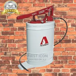 Manual Grease Pump Bucket