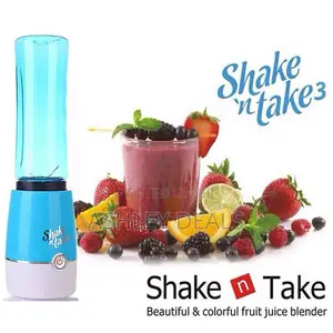 Shake Ń Take Colourful Juice Blender