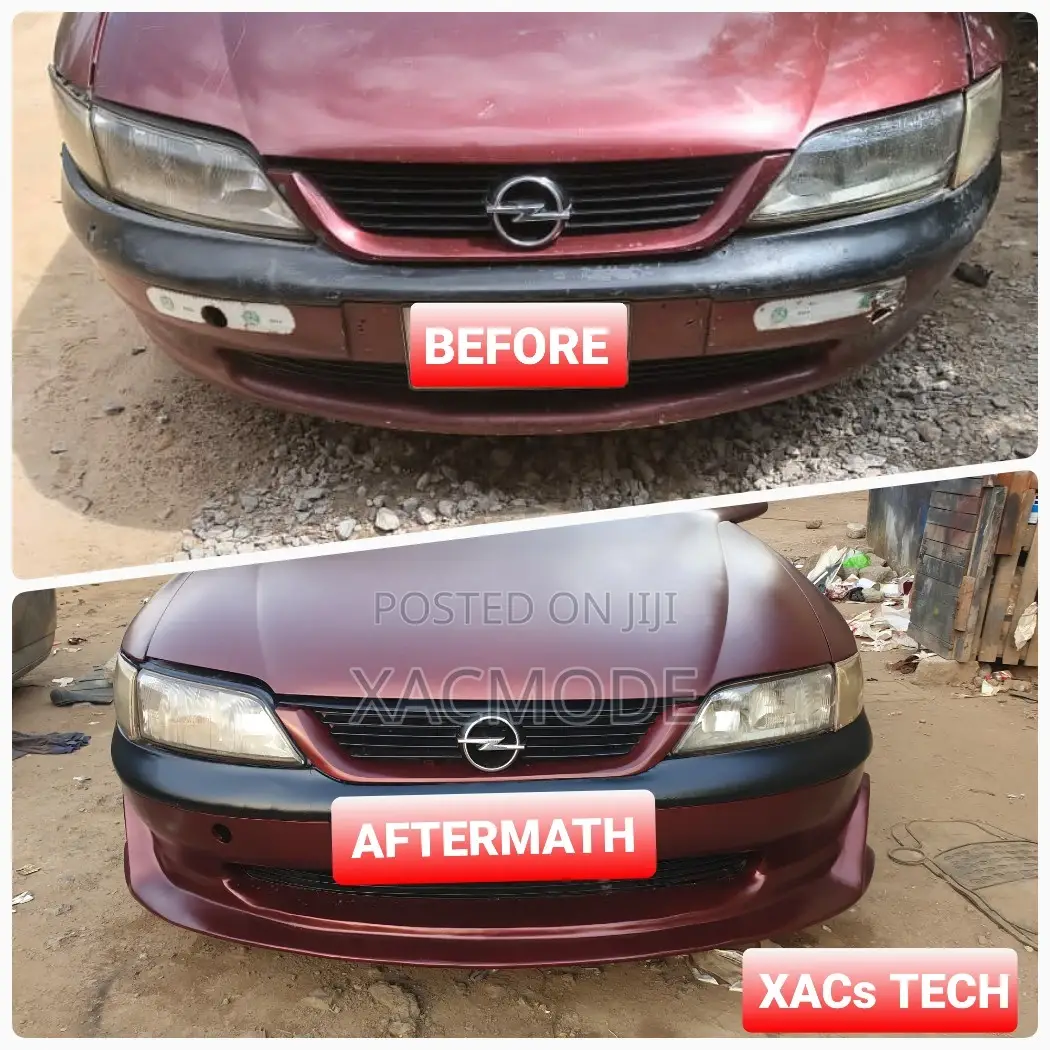 Fixing/Making Your Boring Car Bumper Strong And Sporty