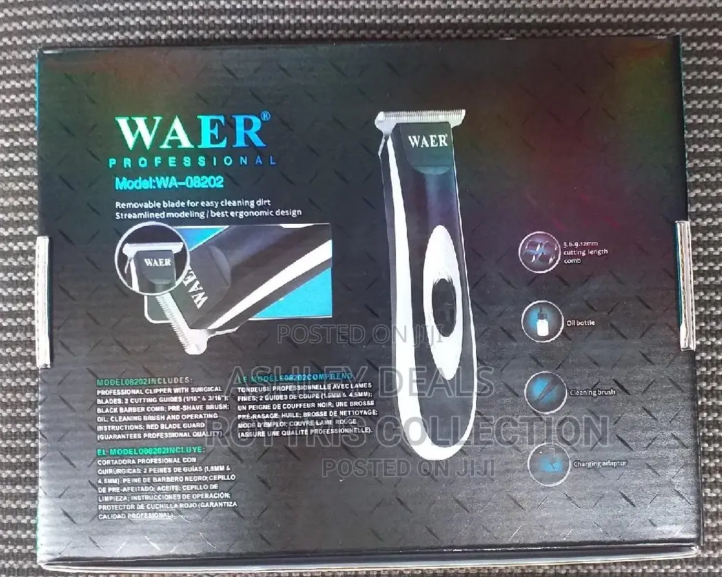 Portable Clipper With Surgical Blades