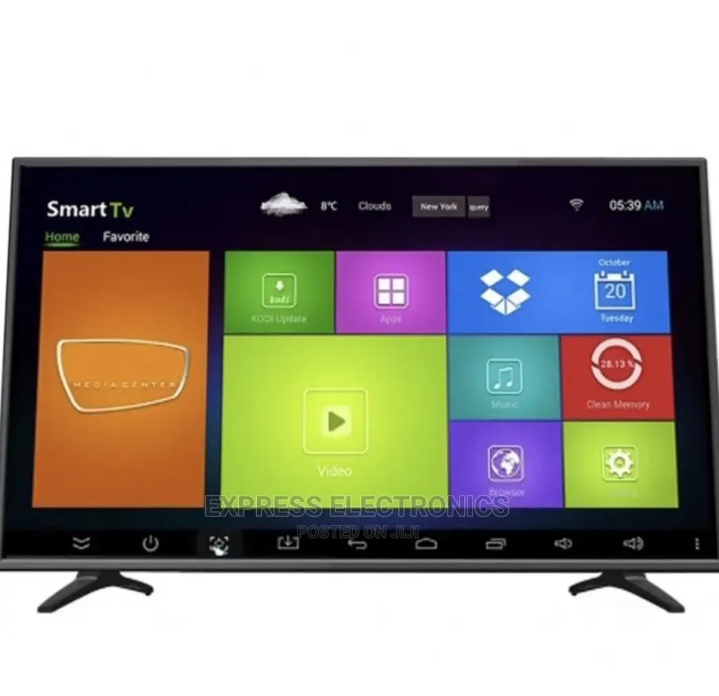 TV HD 43”DIGITAL SATELLITE +Plus Free Wall Mount