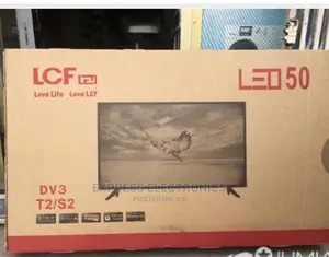 Brand New LCF 50”Full Hd Smart Tv+ Free Wall Mount/Tv Guard