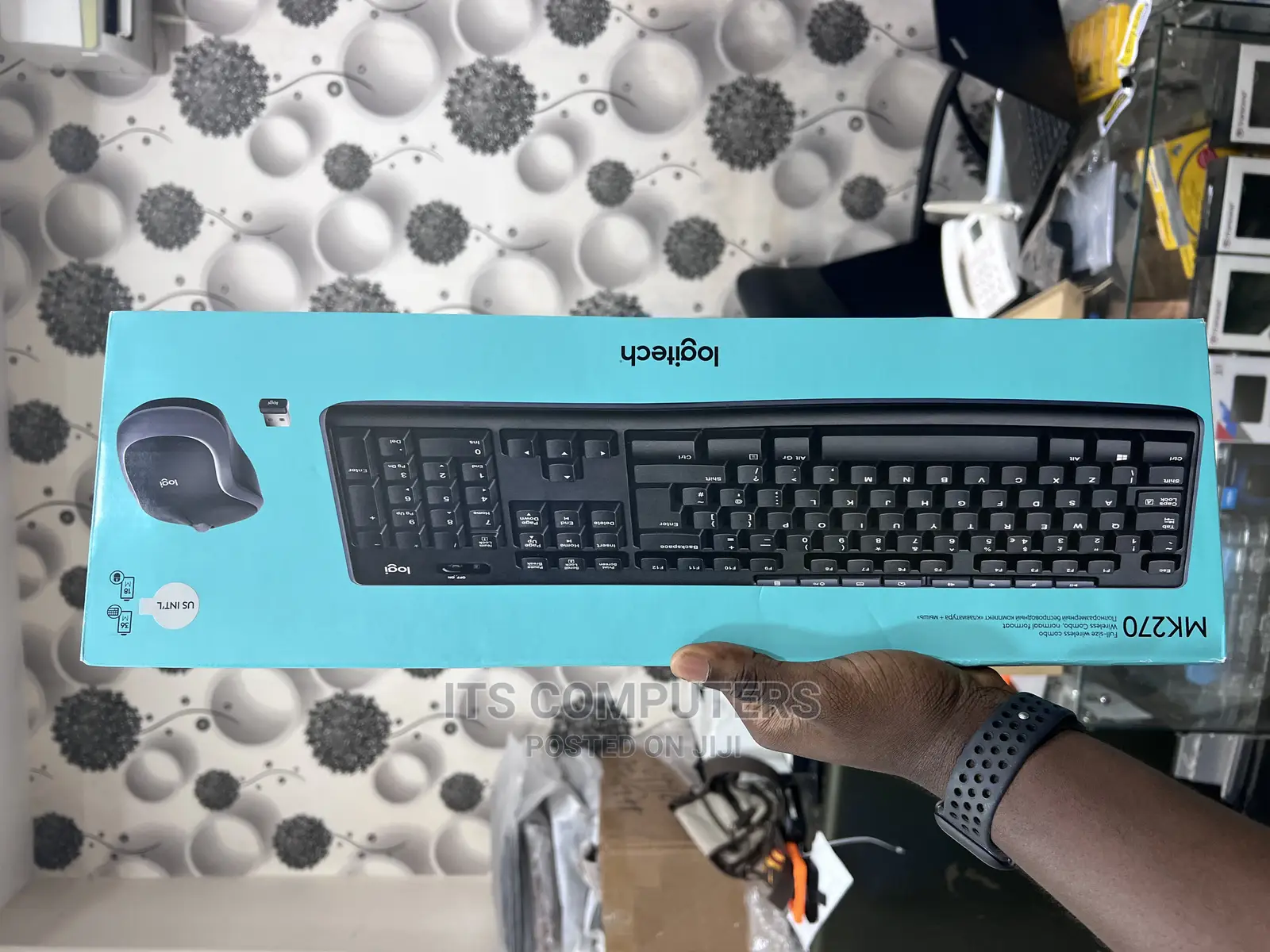 Logitech Mk270