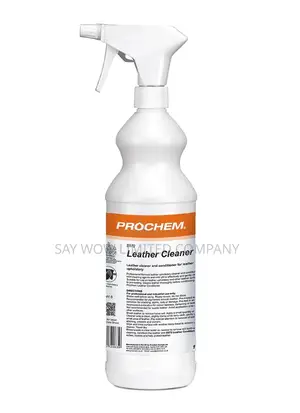 Prochem Leather Cleaner.