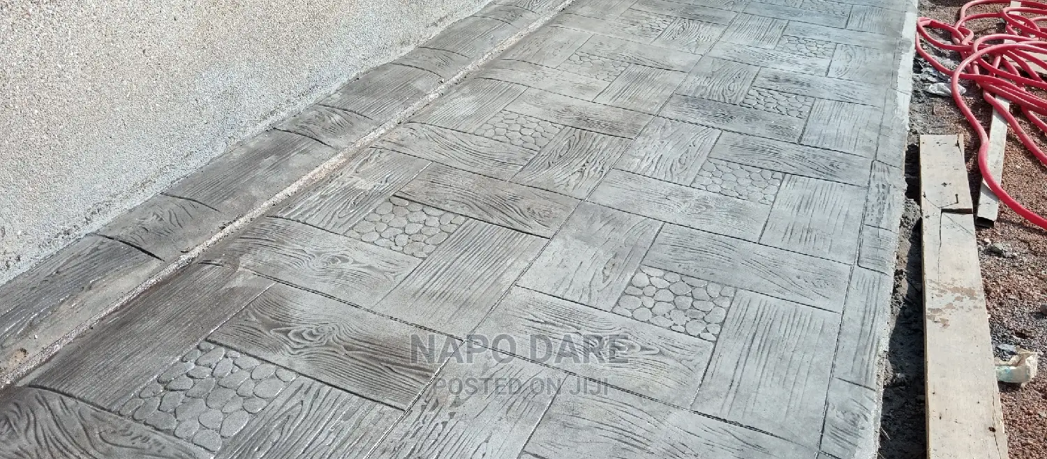 Stamped Concrete