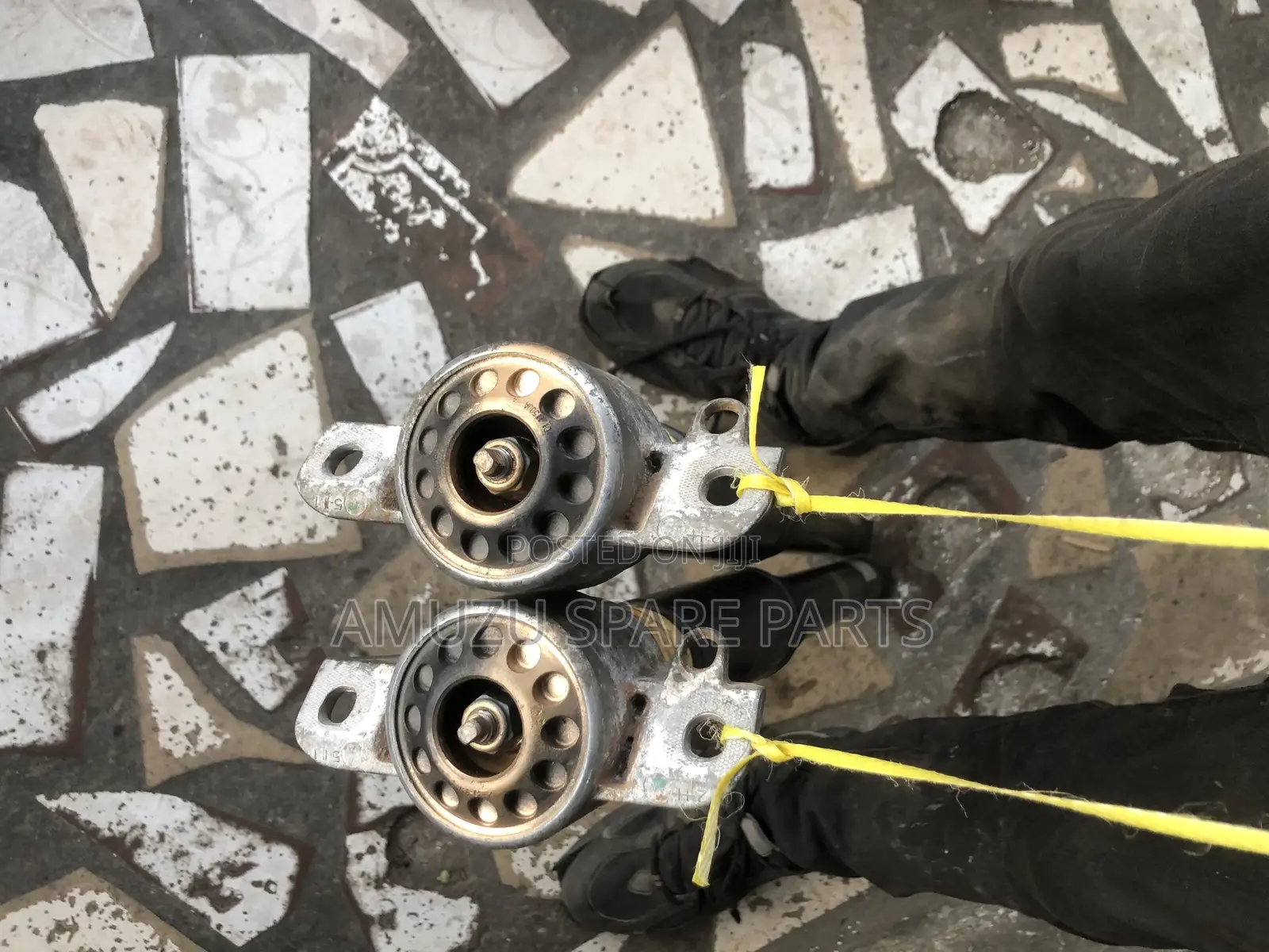 Audi A4 2010 Back Shocks