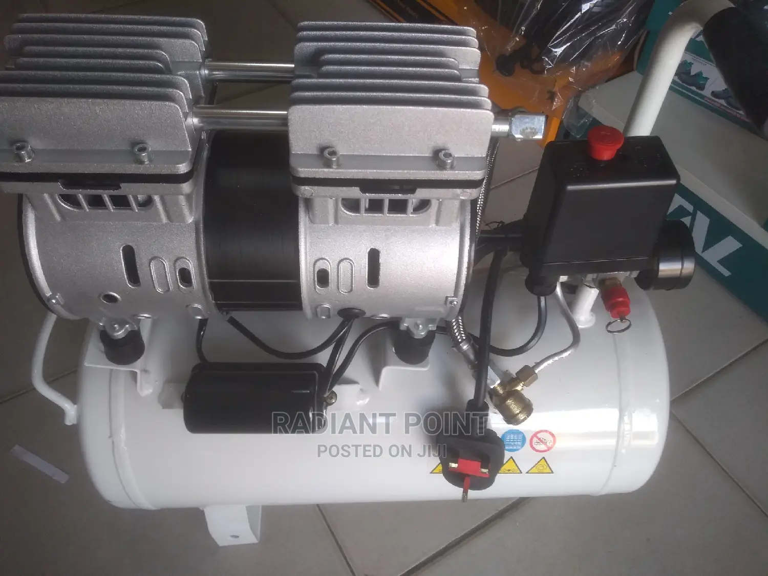 24L Air Compressor Silent