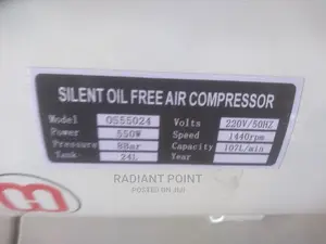 24L Air Compressor Silent