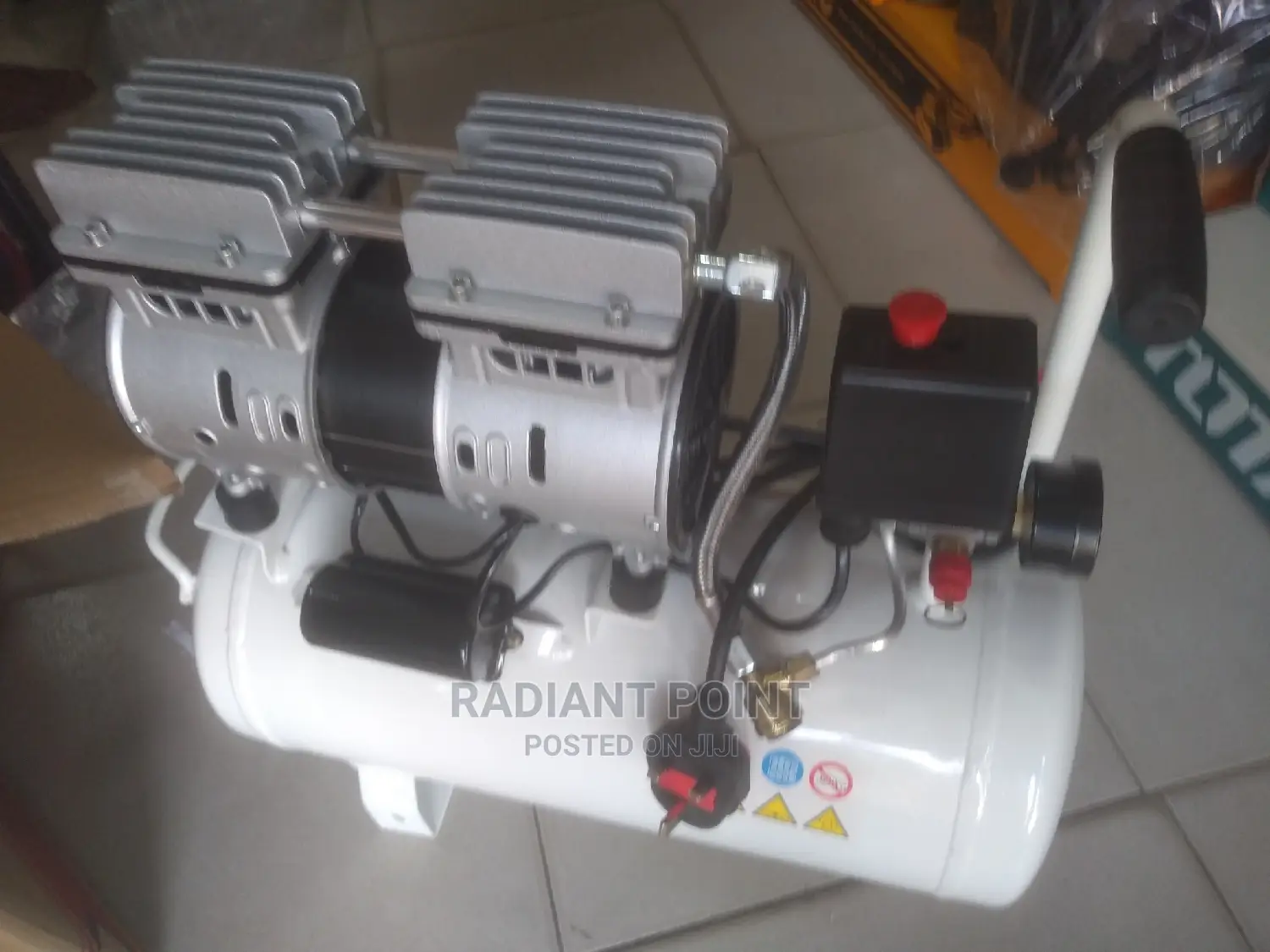 24L Air Compressor Silent