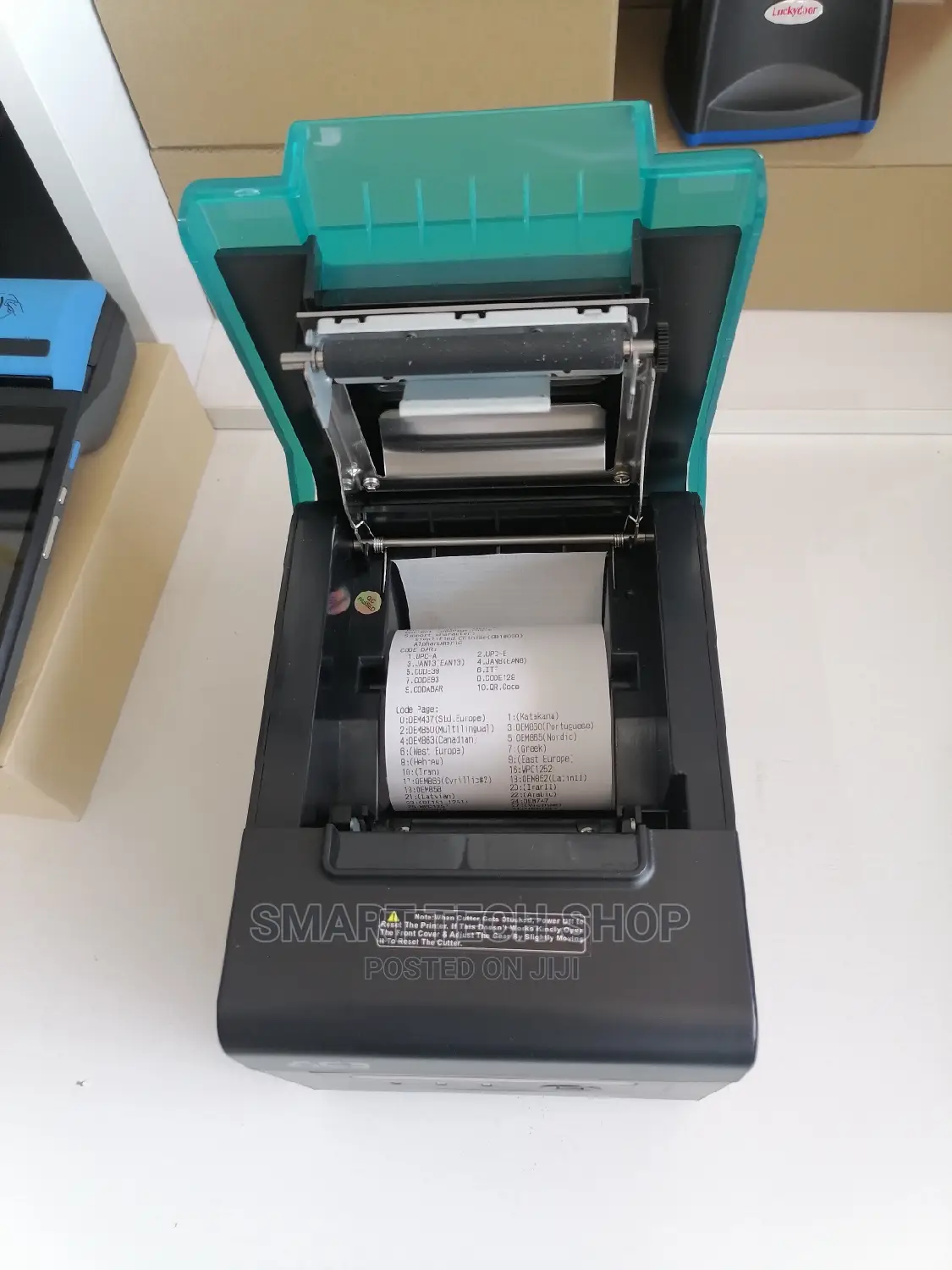 80mm Kitchen Order Printer + Light + Speaker, Lan, Wifi, Usb