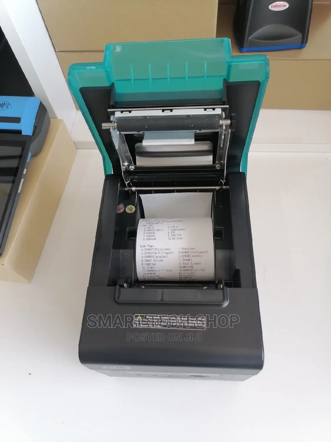 80mm Kitchen Order Printer + Light + Speaker, Lan, Wifi, Usb