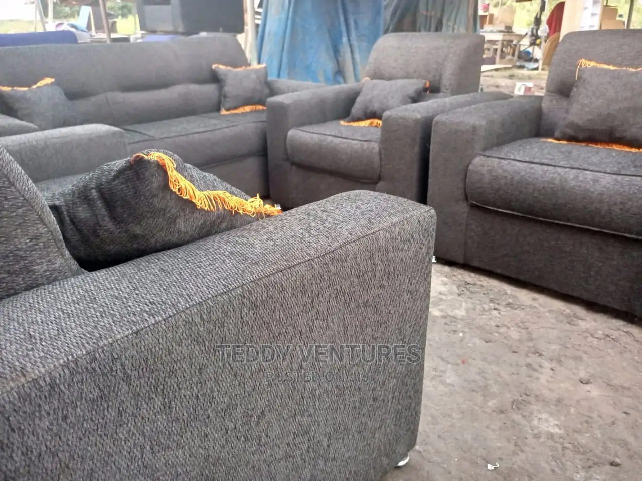Quality Utv Sofa Set(Free Delivery)