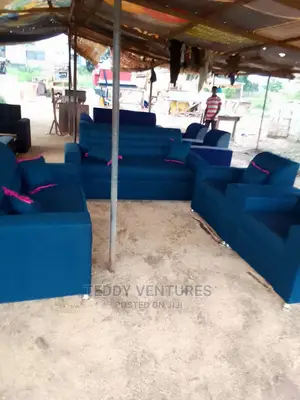 Quality Utv Sofa Set (Free Delivery)