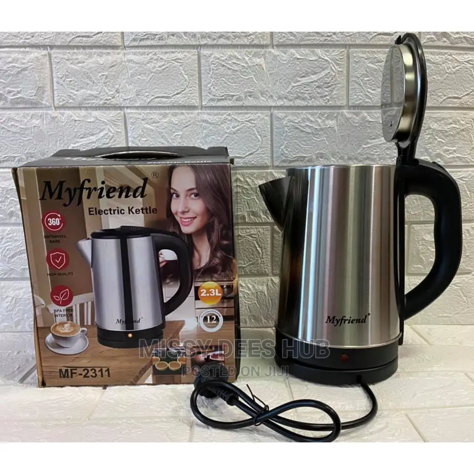 My Friend Electric Kettle ( 2.3 Liters )