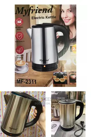 My Friend Electric Kettle ( 2.3 Liters )