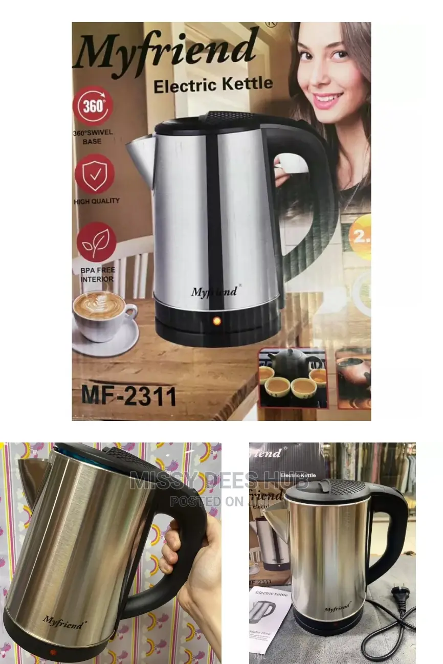 My Friend Electric Kettle ( 2.3 Liters )