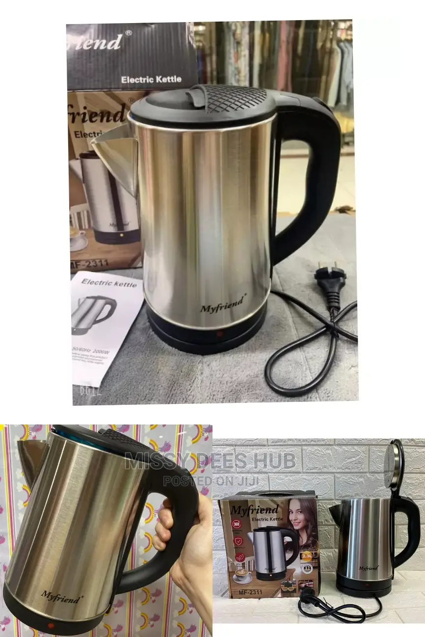 My Friend Electric Kettle ( 2.3 Liters )