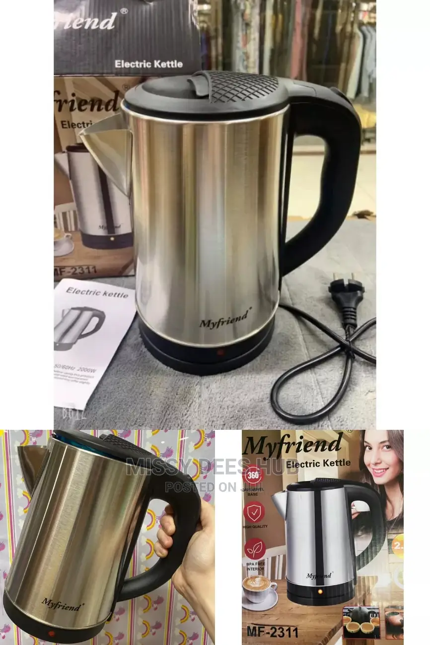 My Friend Electric Kettle ( 2.3 Liters )