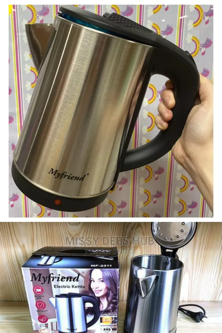 My Friend Electric Kettle ( 2.3 Liters )