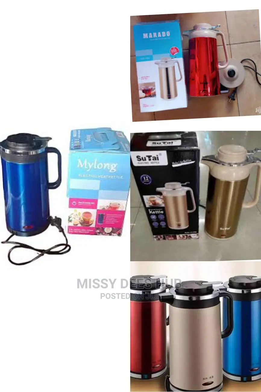 2in1 Kettle Flask ( 2 Liters ) Marado/Berhome/ Sutai/Mylong