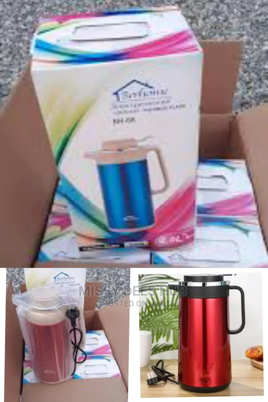2in1 Kettle Flask ( 2 Liters ) Marado/Berhome/ Sutai/Mylong