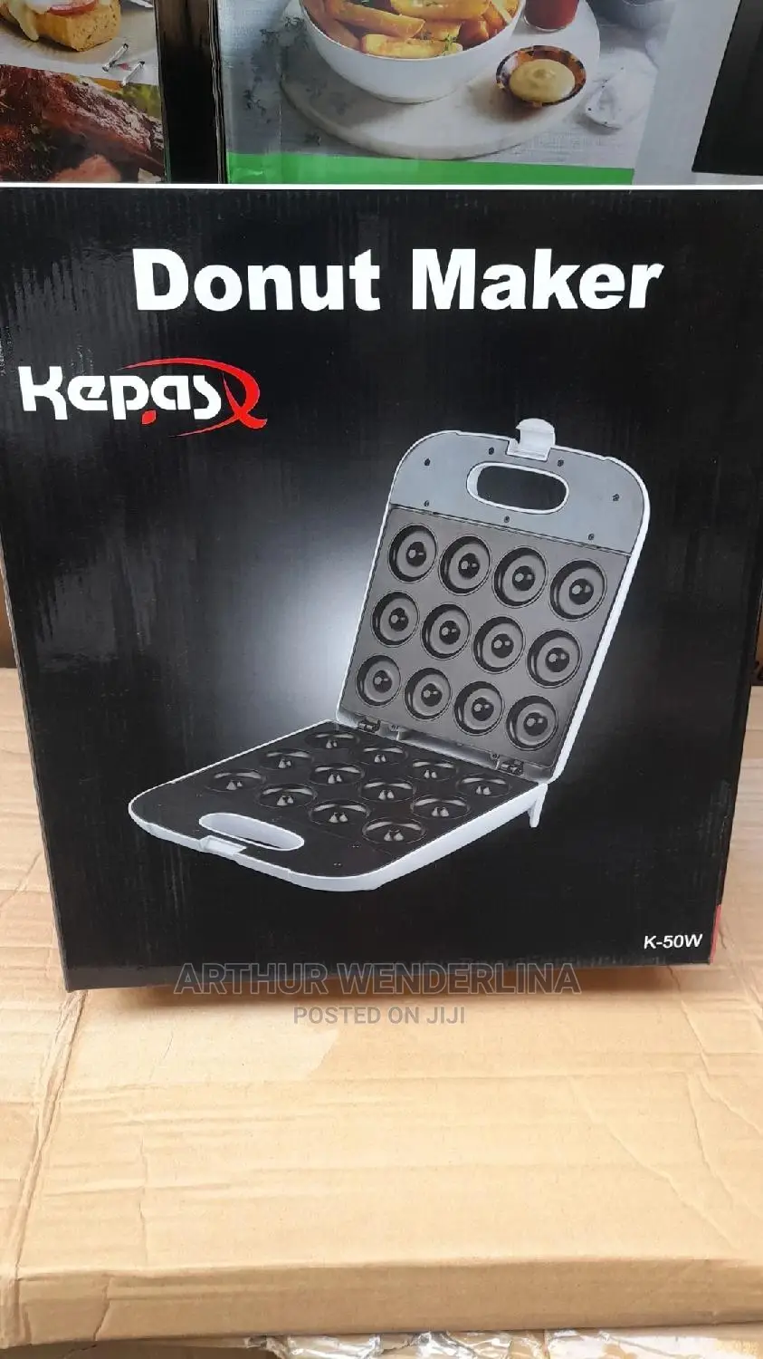 Kepas Donut Maker