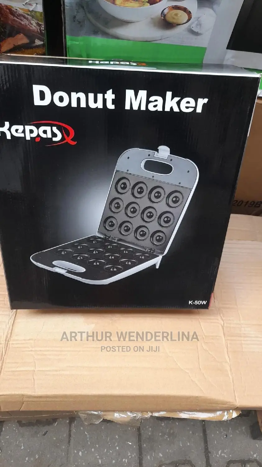 Kepas Donut Maker