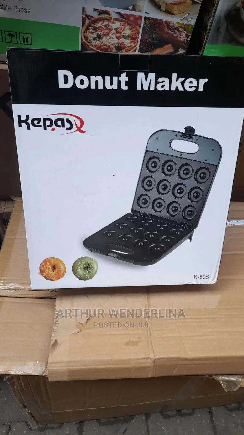Kepas Donut Maker