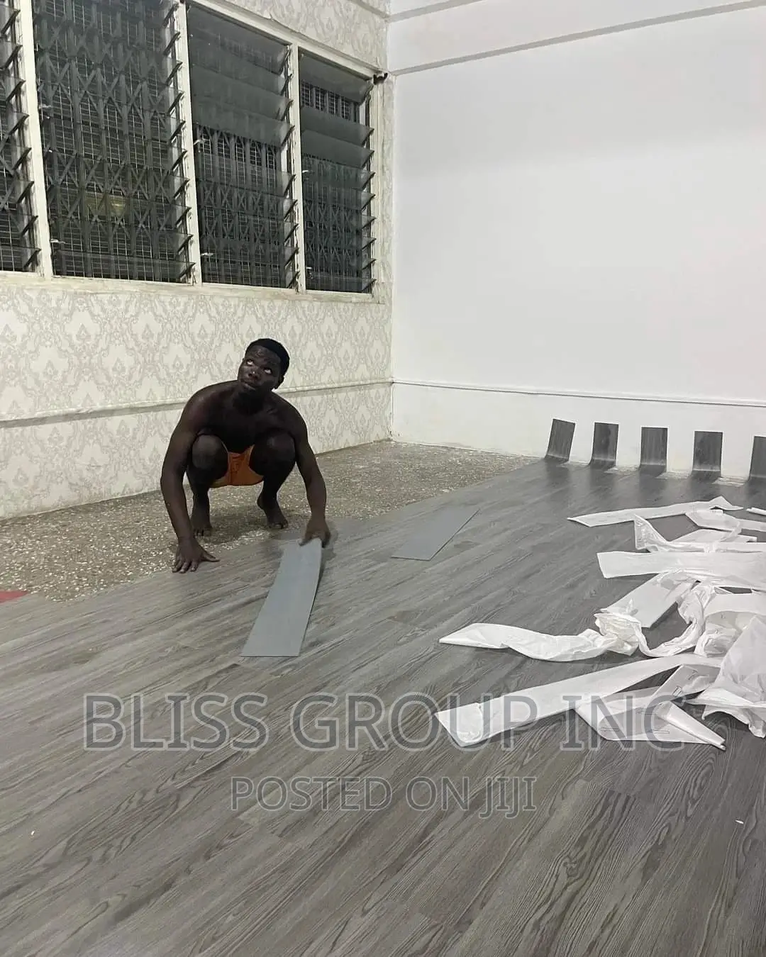 Modern PVC Vinyl Floor and Wall Tiles