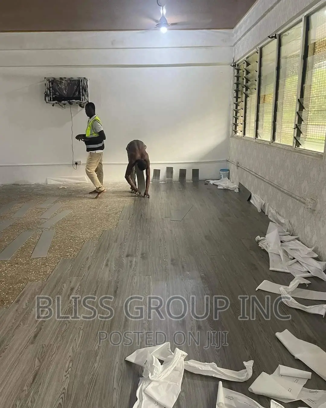 Modern PVC Vinyl Floor and Wall Tiles